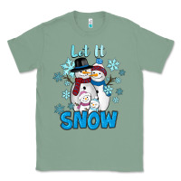 Sage let it snow Classic Tee - RanaPortraitStore
