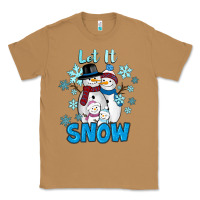 Toasted Coconut let it snow Classic Tee - RanaPortraitStore