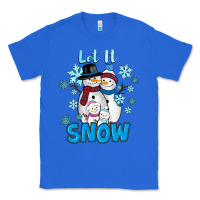 True Royal let it snow Classic Tee - RanaPortraitStore