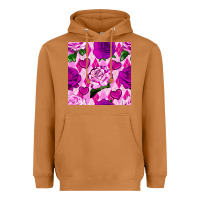 Meerkat valentines day roses and diamond plaid seamless pattern Heavyweight Hoodie - BundleAndBundleShop