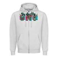 Dove Grey perfectly imperfect Zipper Hoodie - Zillion Design Studio
