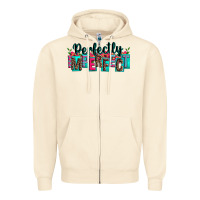 Perfectly Imperfect Zipper Hoodie | Teevron