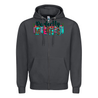 Smoke perfectly imperfect Zipper Hoodie - Zillion Design Studio