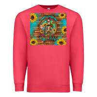 Cardinal i hate everyone but coffee helps western skeleton coffee sunflowers Premium Sweatshirt - Artiststas