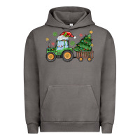 Pigment Tornado christmas tractor Urban Hoodie - MaliasSmallBusiness