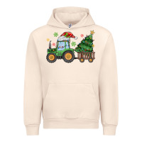 Sandshell christmas tractor Urban Hoodie - MaliasSmallBusiness
