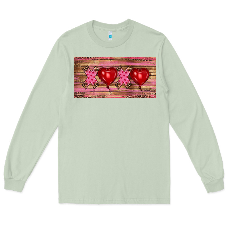 Valentine's Day Xoxo Long Sleeve Tee by RanaPortraitStore | Teevron