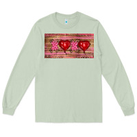 Matcha Valentine's Day Xoxo Long Sleeve Tee - RanaPortraitStore