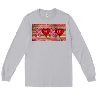 Moon Dust Valentine's Day Xoxo Long Sleeve Tee - RanaPortraitStore