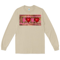 Mushroom Valentine's Day Xoxo Long Sleeve Tee - RanaPortraitStore