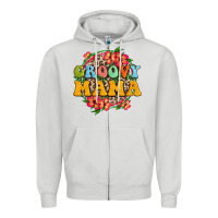Groovy Mama Zipper Hoodie | Teevron