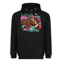 Black football mom Heavyweight Hoodie - AdoDesignShop