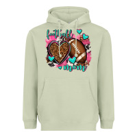 Matcha football mom Heavyweight Hoodie - AdoDesignShop