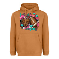 Meerkat football mom Heavyweight Hoodie - AdoDesignShop