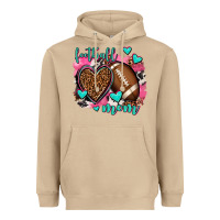 Mushroom football mom Heavyweight Hoodie - AdoDesignShop