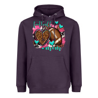Plum football mom Heavyweight Hoodie - AdoDesignShop
