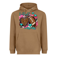 Toasted Coconut football mom Heavyweight Hoodie - AdoDesignShop