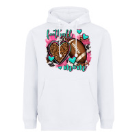 White football mom Heavyweight Hoodie - AdoDesignShop