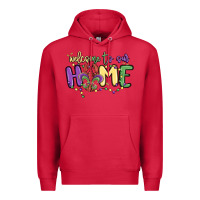 Cardinal welcome to our home Premium Hoodie - MaliasSmallBusiness