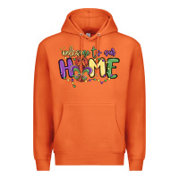 Carrot welcome to our home Premium Hoodie - MaliasSmallBusiness