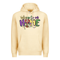 Pina Colada welcome to our home Premium Hoodie - MaliasSmallBusiness