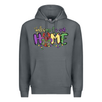Rock welcome to our home Premium Hoodie - MaliasSmallBusiness