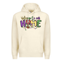 Sandshell welcome to our home Premium Hoodie - MaliasSmallBusiness