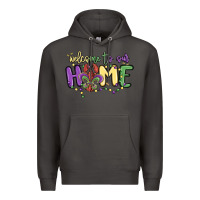 Smoke welcome to our home Premium Hoodie - MaliasSmallBusiness