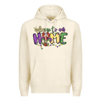 Tofu welcome to our home Premium Hoodie - MaliasSmallBusiness