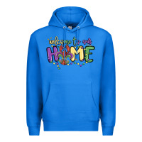 True Royal welcome to our home Premium Hoodie - MaliasSmallBusiness