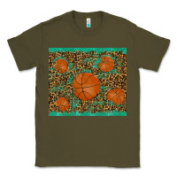 Army Green basketball tumbler Classic Tee - RanaPortraitStore