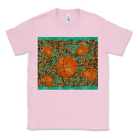 Bubblegum Pink basketball tumbler Classic Tee - RanaPortraitStore