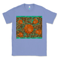 Colony Blue basketball tumbler Classic Tee - RanaPortraitStore