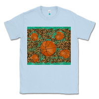 Dusty Blue basketball tumbler Classic Tee - RanaPortraitStore