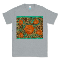 Heather Grey basketball tumbler Classic Tee - RanaPortraitStore