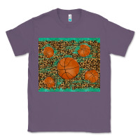 Lavender basketball tumbler Classic Tee - RanaPortraitStore