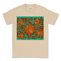 Mushroom basketball tumbler Classic Tee - RanaPortraitStore