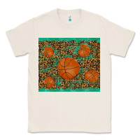 Natural basketball tumbler Classic Tee - RanaPortraitStore