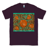 Plum basketball tumbler Classic Tee - RanaPortraitStore