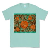 Seafoam basketball tumbler Classic Tee - RanaPortraitStore