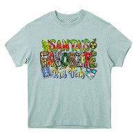 Santa's Favorite Rad Tech Heavy Core Tee | Teevron