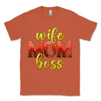Copper wife mom boss Classic Tee - texasbilliewilder