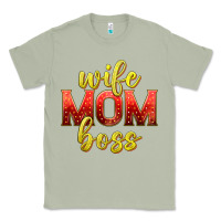 Matcha wife mom boss Classic Tee - texasbilliewilder