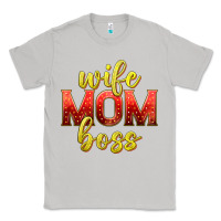 Moon Dust wife mom boss Classic Tee - texasbilliewilder