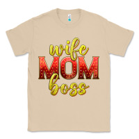 Mushroom wife mom boss Classic Tee - texasbilliewilder