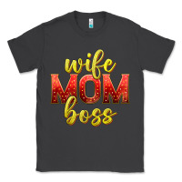 Smoke wife mom boss Classic Tee - texasbilliewilder