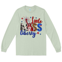 Matcha little miss liberty billie wilder Long Sleeve Tee - texasbilliewilder