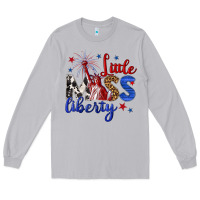 Moon Dust little miss liberty billie wilder Long Sleeve Tee - texasbilliewilder