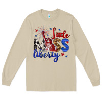 Mushroom little miss liberty billie wilder Long Sleeve Tee - texasbilliewilder