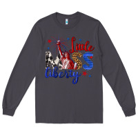 Smoke little miss liberty billie wilder Long Sleeve Tee - texasbilliewilder